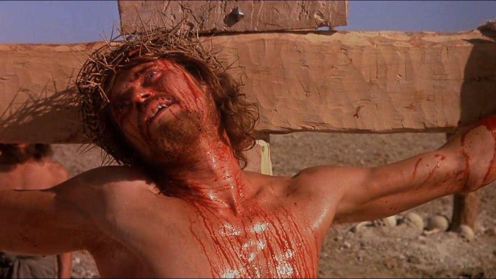 Willem Dafoe en 'La última tentación de Cristo' (Martin Scorsese, 1988)