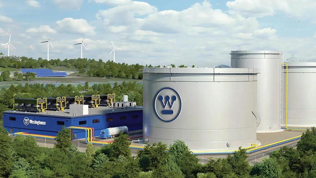 Central nuclear de Westinghouse en EEUU.