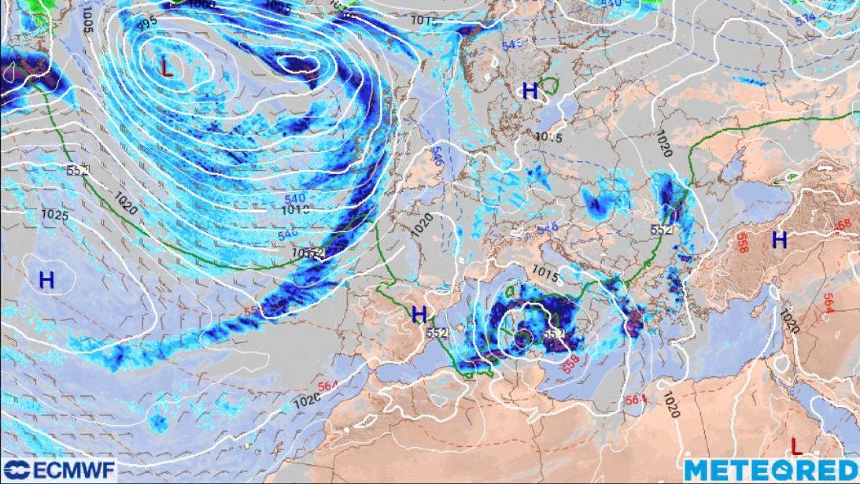 Distintas capitales amanecerán con los termómetros bajo cero el domingo.