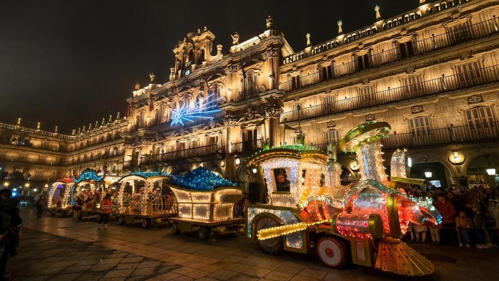 Salamanca busca a los 155 niños que acompañarán a los Reyes Magos en la Cabalgata 2026