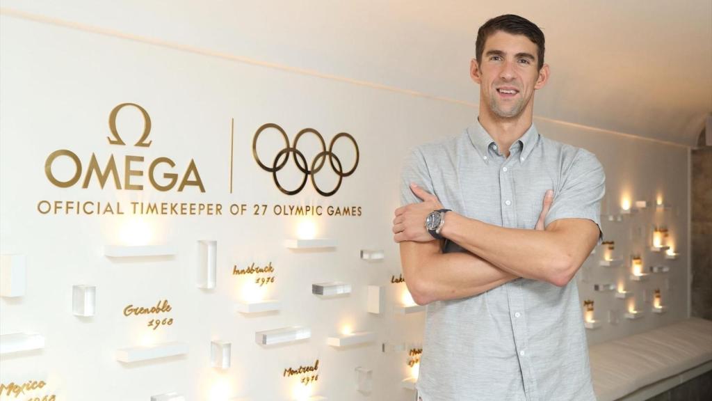 Michael Phelps, en los Juegos Olímpicos de Río.