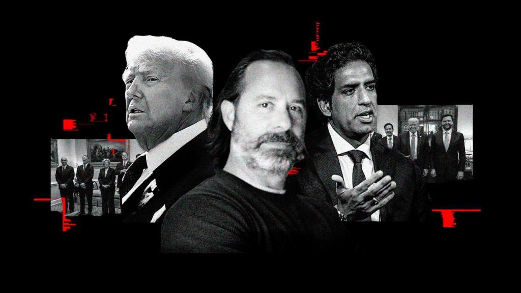 Buskirk, principal impulsor del club de millonarios que lleva por nombre Rockbridge Network.