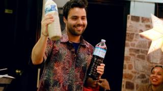 Pablo Menéndez en uno de los eventos Entrevu.