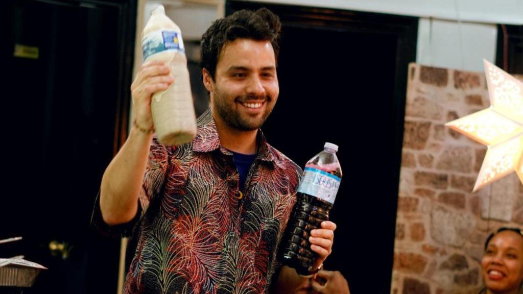 Pablo Menéndez en uno de los eventos Entrevu.