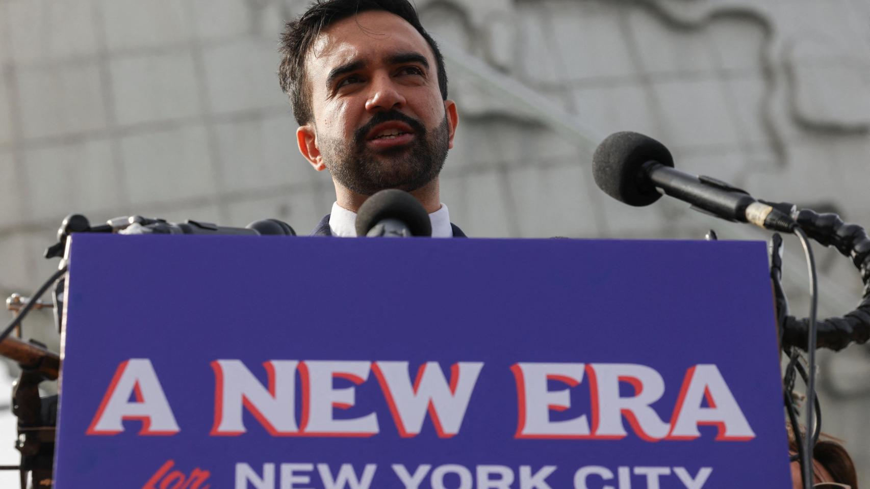 El alcalde electo de la ciudad de Nueva York, Zohran Mamdani.