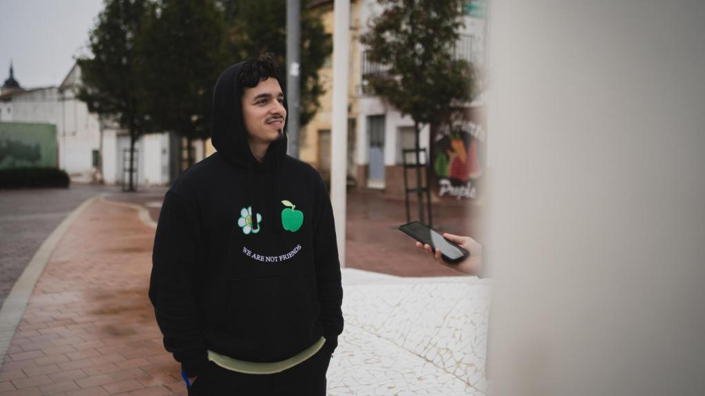 Murfin durante su entrevista con Madrid Total.