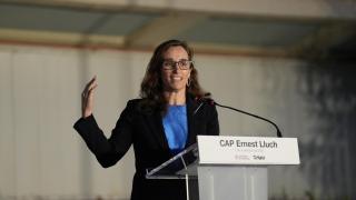 Mónica García, ministra de Sanidad.