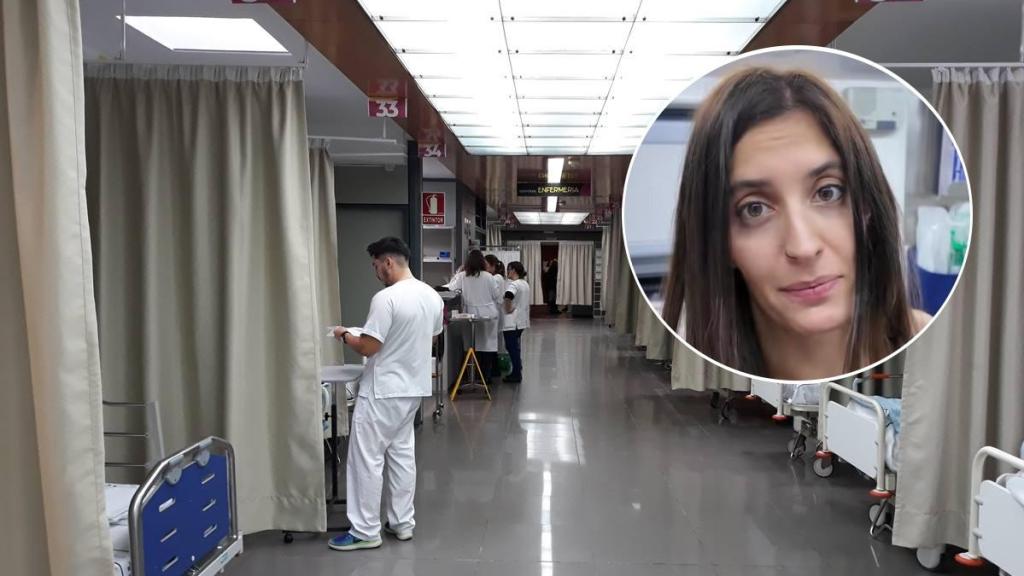Paula García, médica de urgencias.