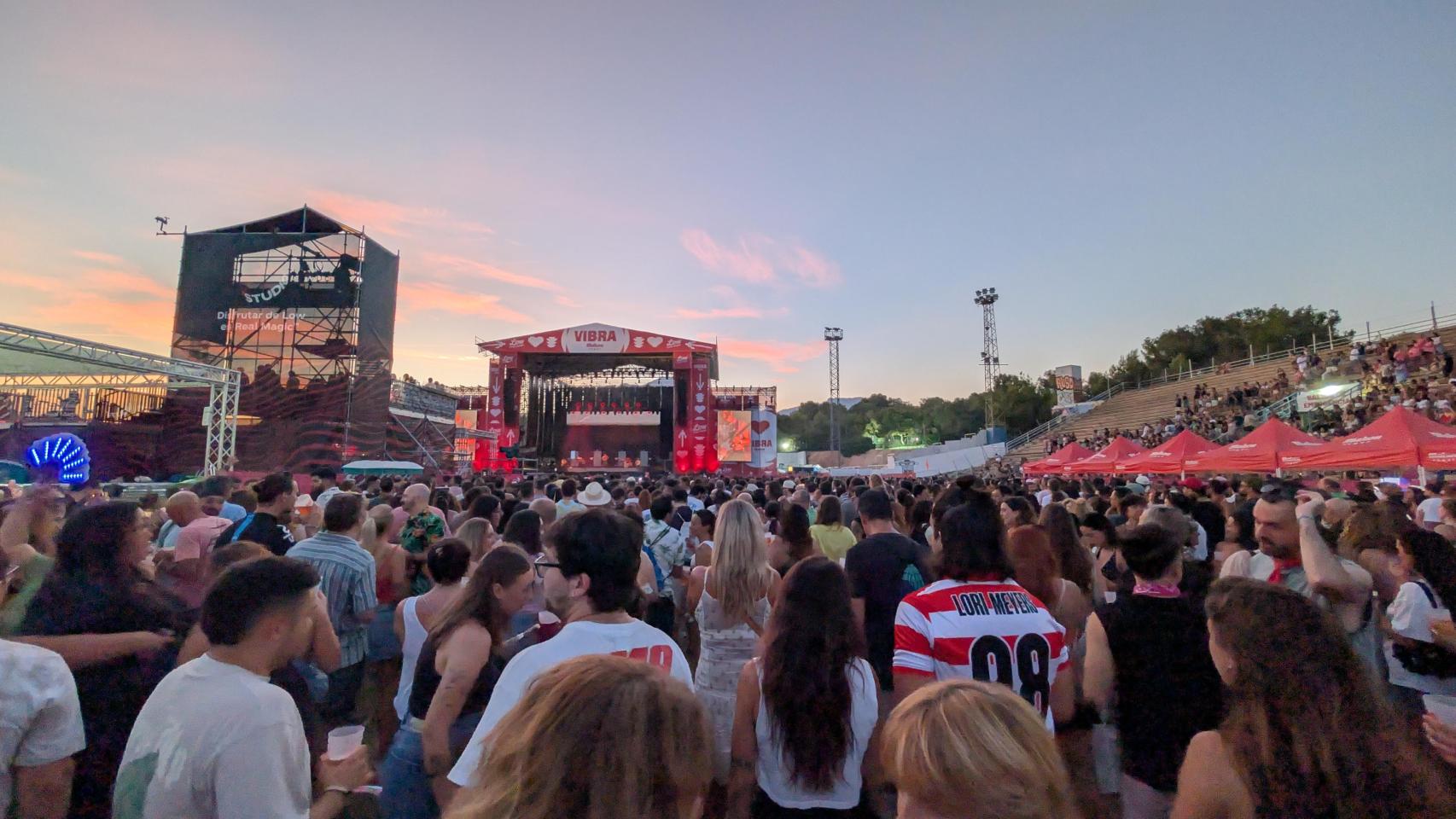 El público en el último día del Low en Benidorm.