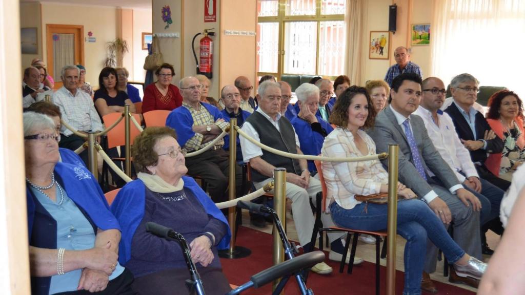 El Centro de Día de Personas Mayores de San Javier en una imagen de archivo.