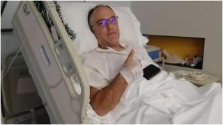 José Manuel, víctima de accidente de tráfico