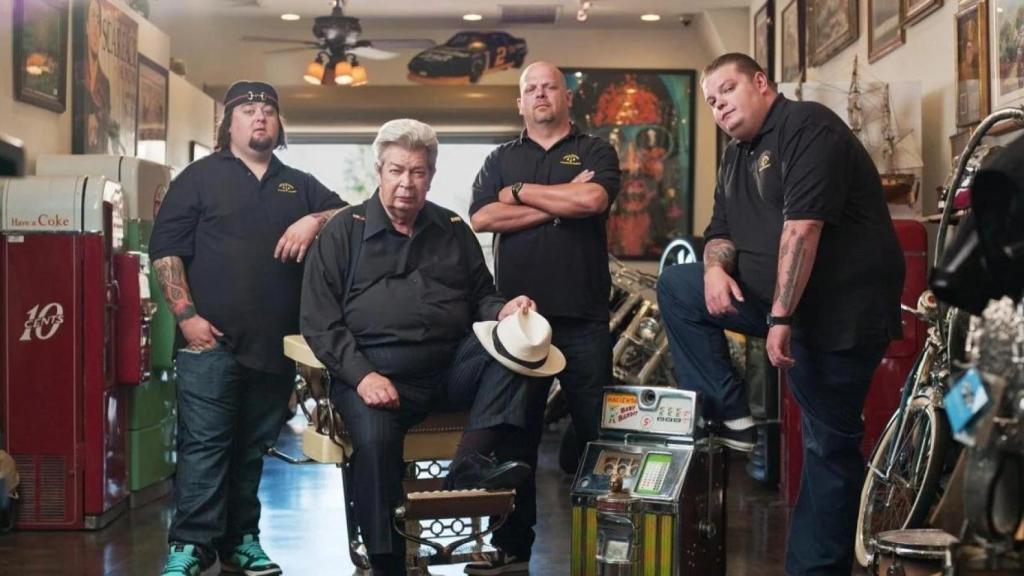 'La casa de empeños'.