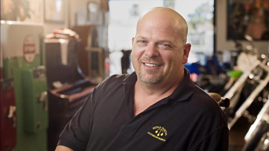 Rick Harrison, de 'La casa de empeños', en una imagen de archivo.