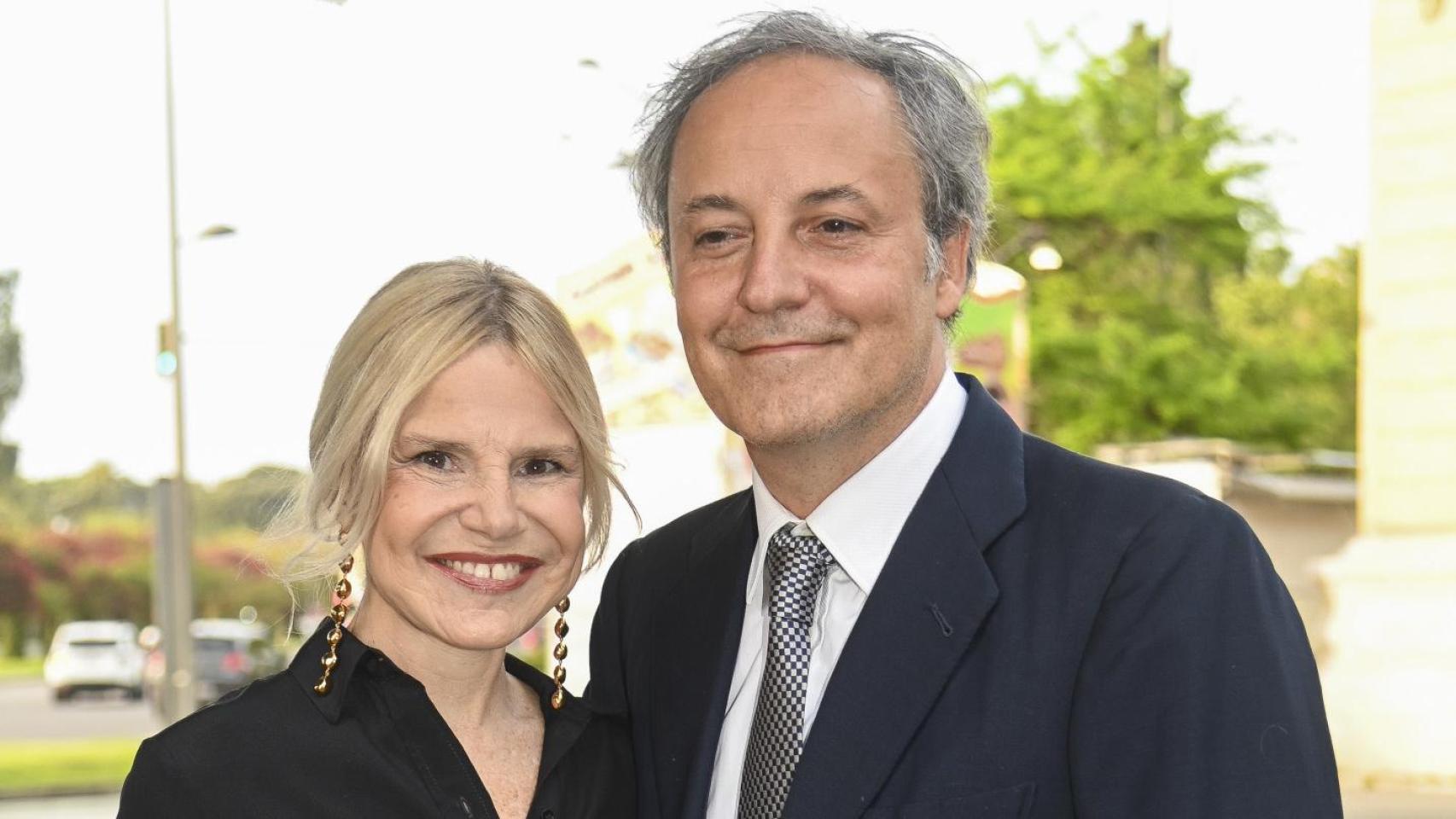 Eugenia Martínez de Irujo y Narcís Rebollo.