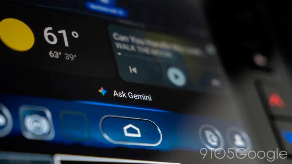 Gemini en Android Auto