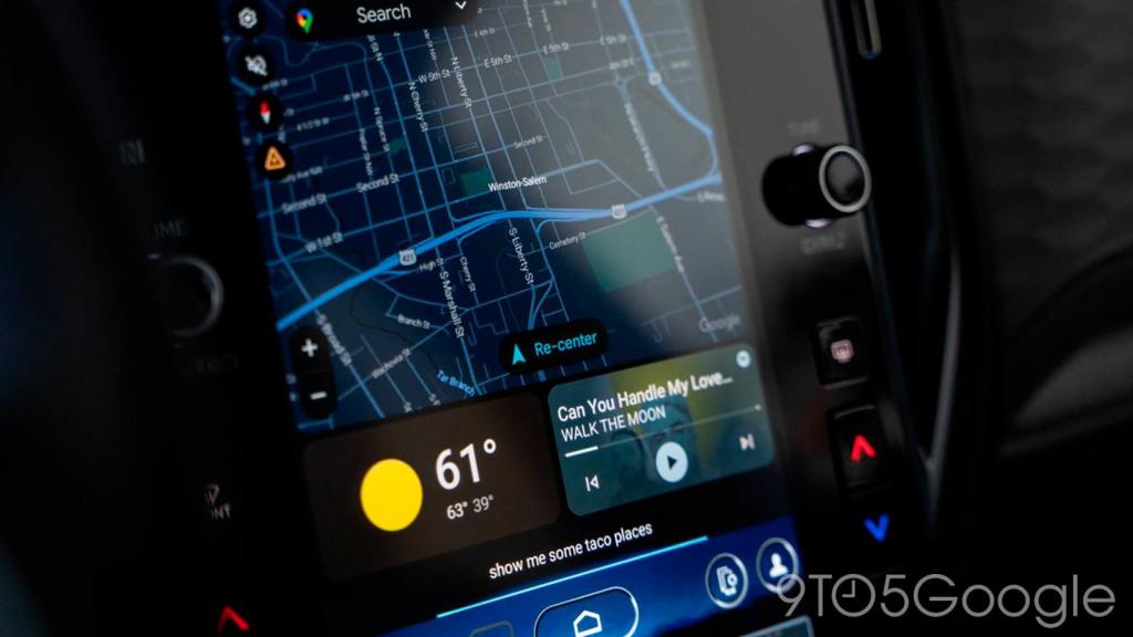 Gemini en Android Auto