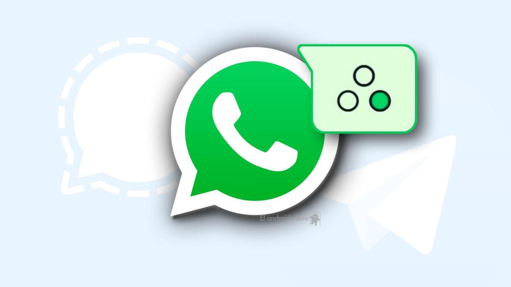 Fotomontaje inspirado en WhatsApp