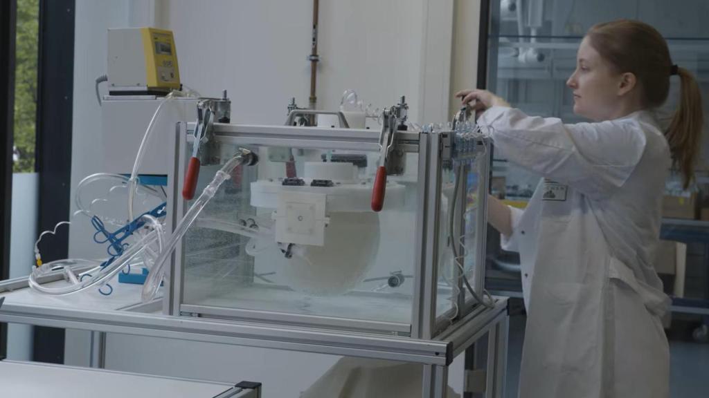 primer prototipo de útero artificial