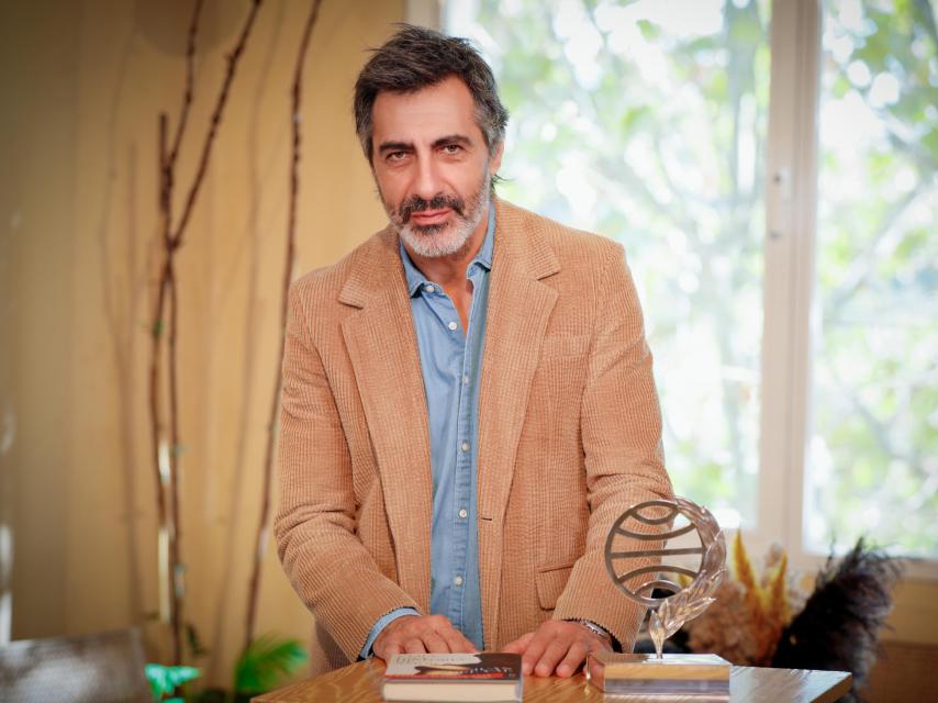 Juan del Val, escritor galardonado con el Premio Planeta.