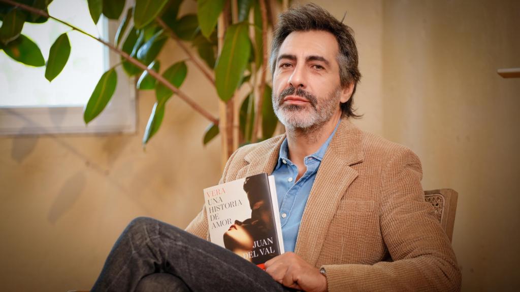 Juan del Val, Premio Planeta con 'Vera, una historia de amor'.