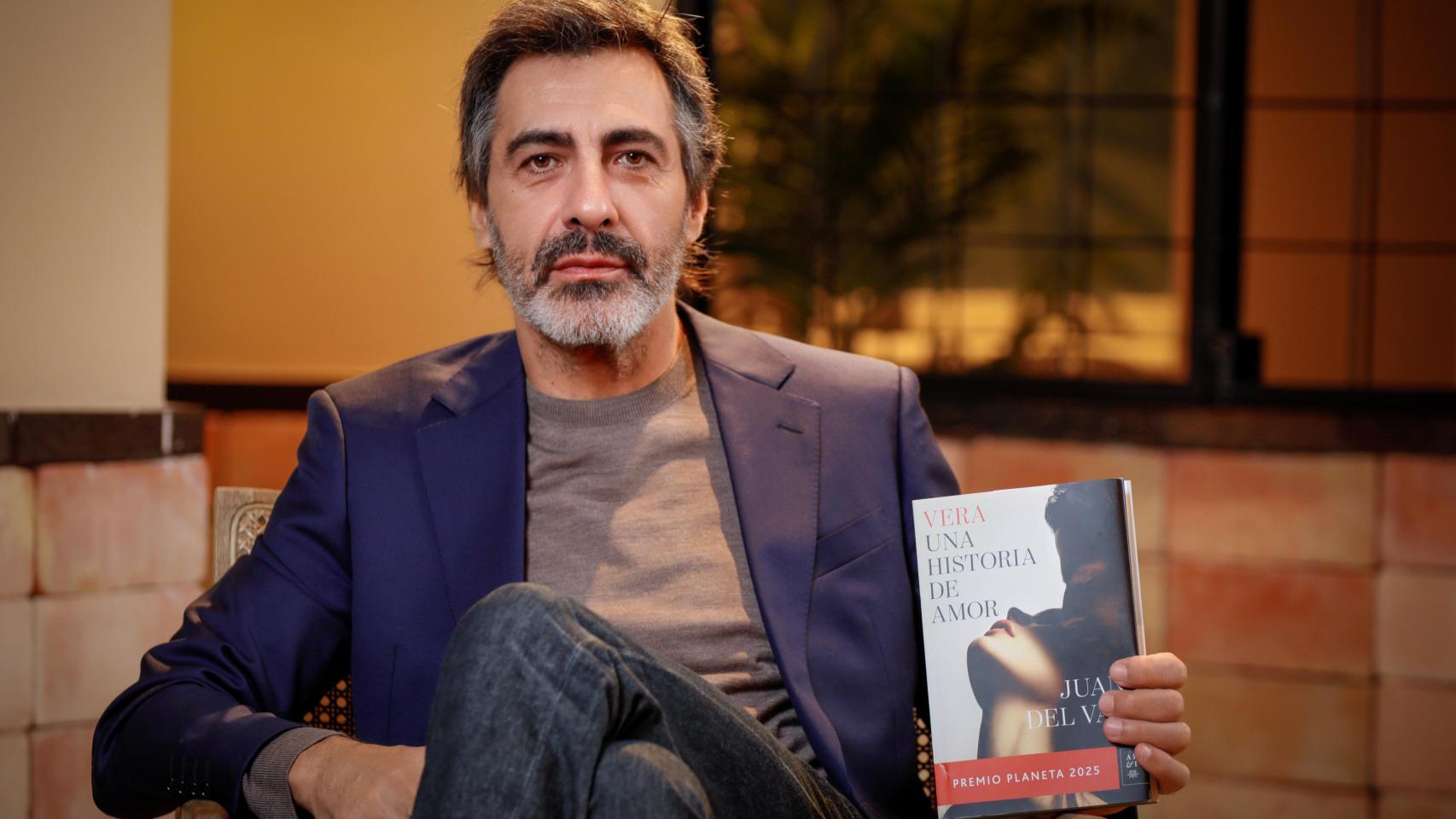 Juan del Val, escritor galardonado con el Premio Planeta.