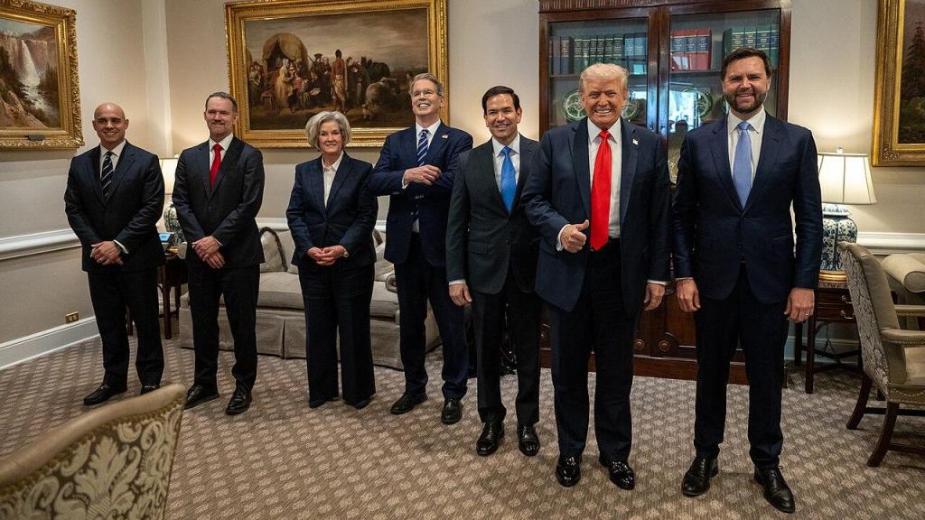 Miembros vinculados a la Red Rockbridge.