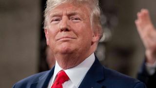 Donald Trump en una imagen de archivo.