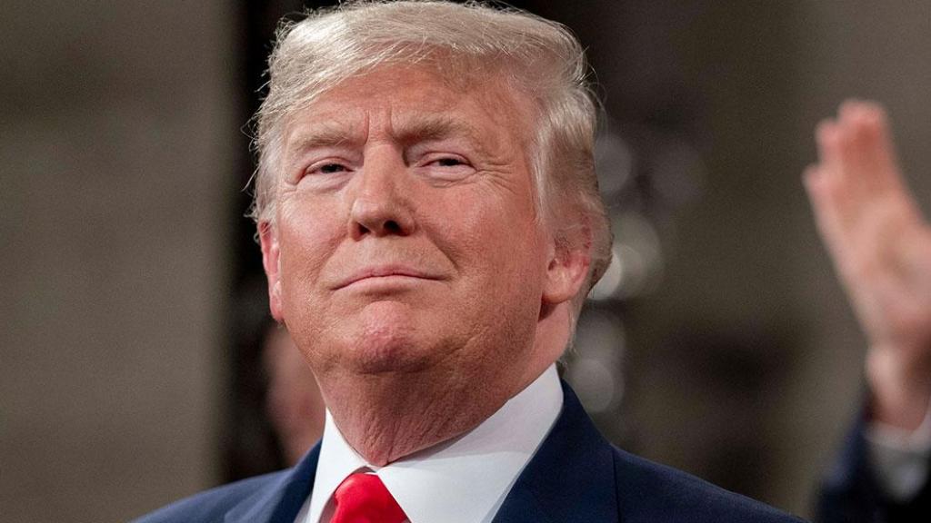 Donald Trump en una imagen de archivo.