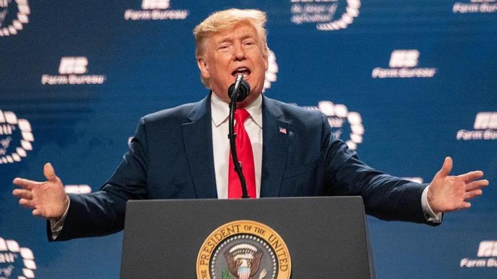 Donald Trump en una imagen de archivo.