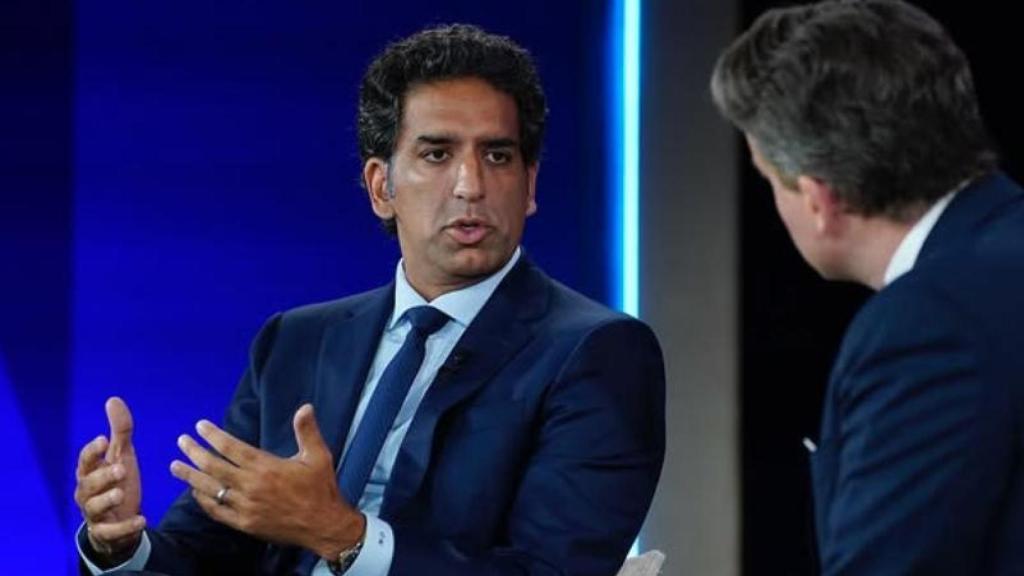 Omeed Malik en una imagen de archivo.