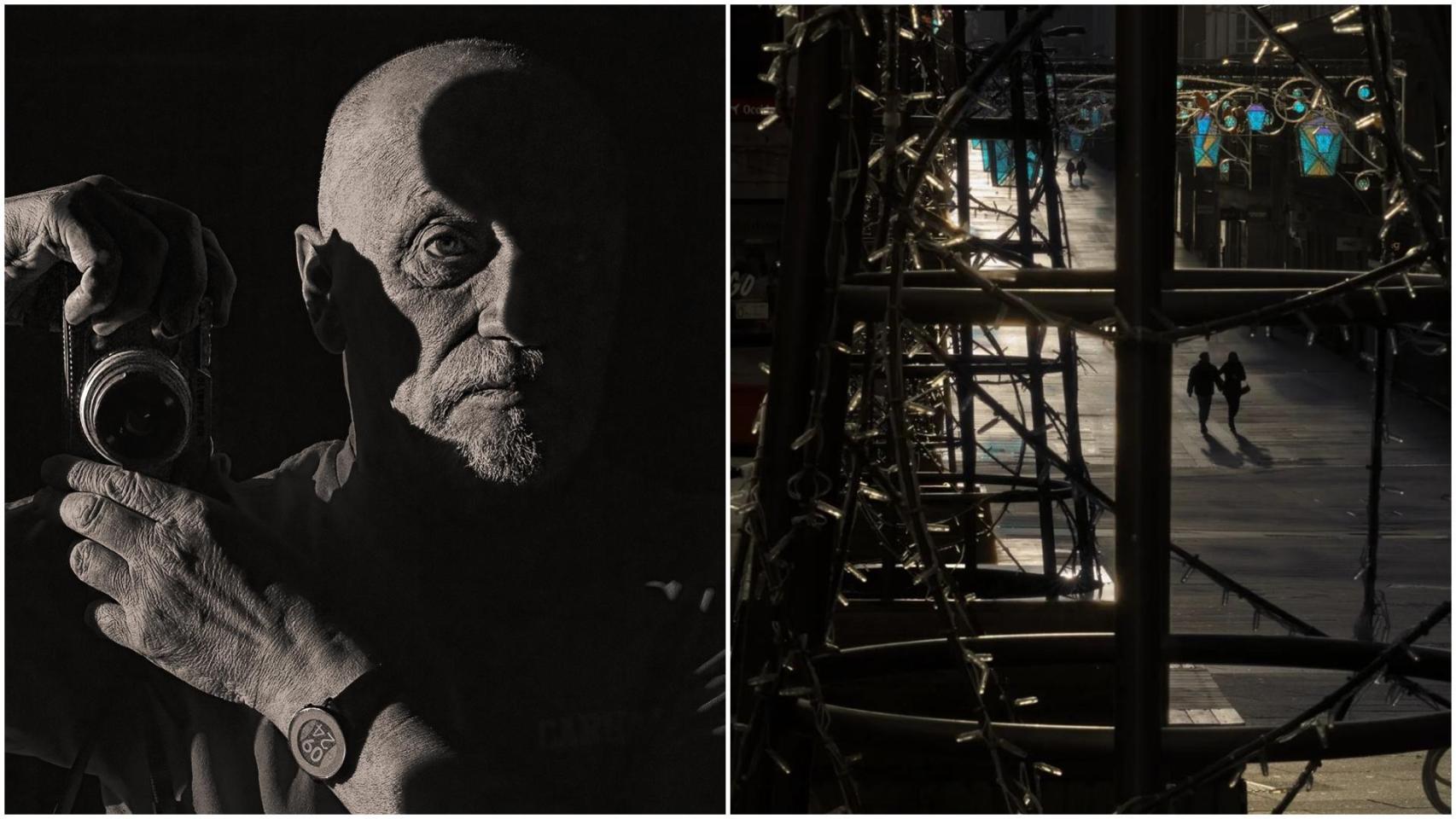 Boris Savelev, fotógrafo ucraniano residente en Vigo.