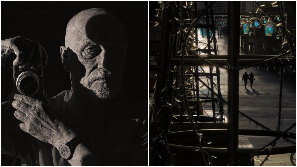 Boris Savelev, fotógrafo ucraniano residente en Vigo.