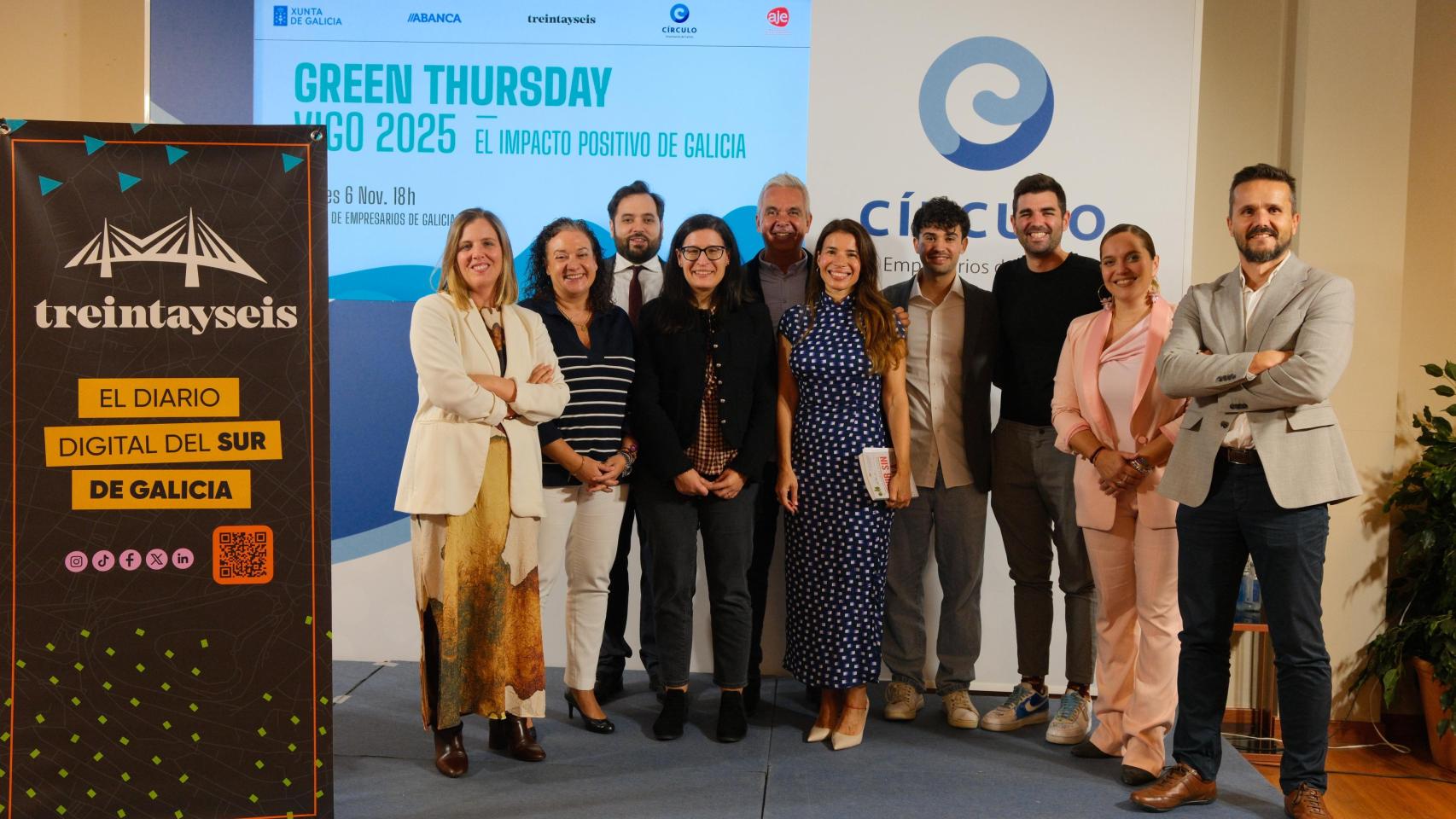 Galería de fotos: Así fue el Green Thrusday VIgo 2025 'El impacto positivo de Galicia'