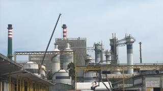 Imagen de la fábrica de Ence.