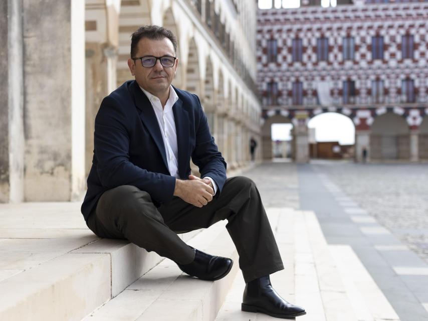 Raúl González, candidato de la coalición Juntos por Extremadura-Levanta.