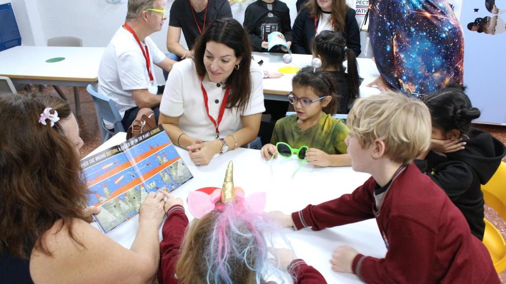 'Space Day' en British School of Valencia. EE