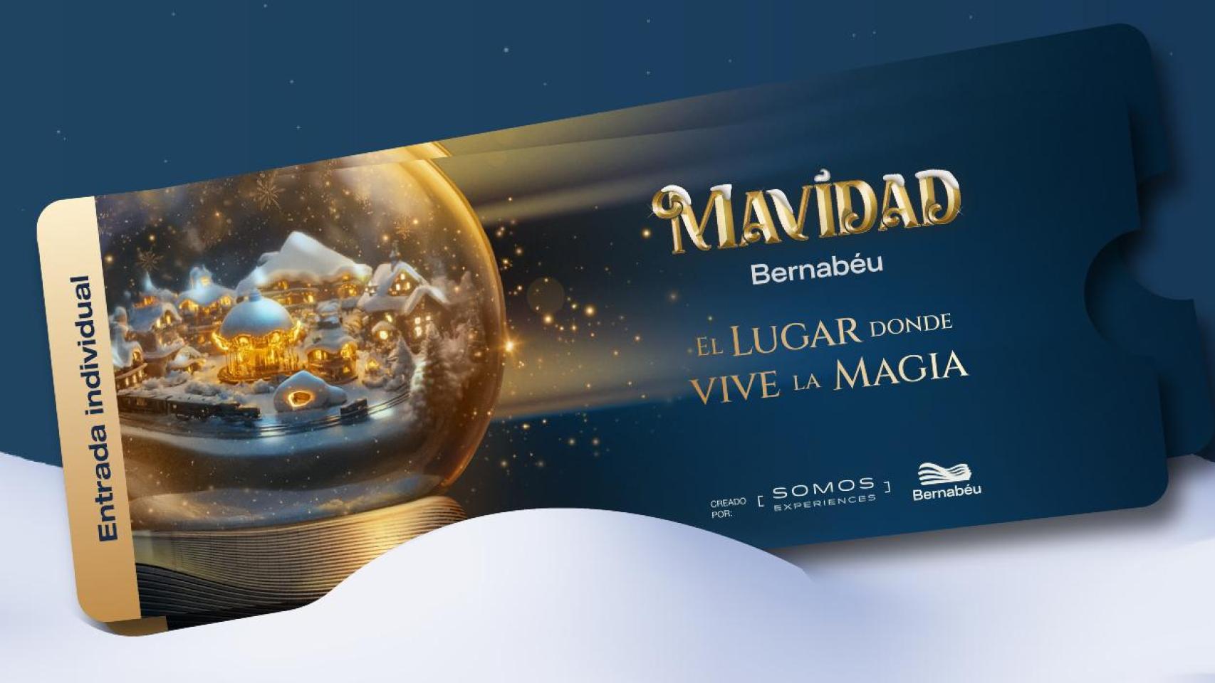 Entradas para Mavidad Bernabéu