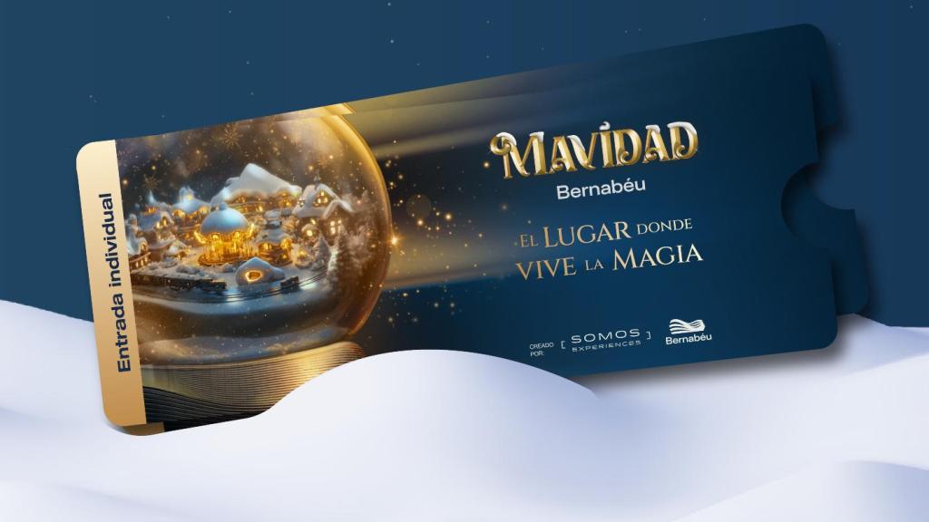 Entradas para Mavidad Bernabéu