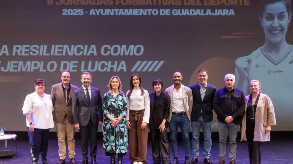 Carolina Marín en Guadalajara.