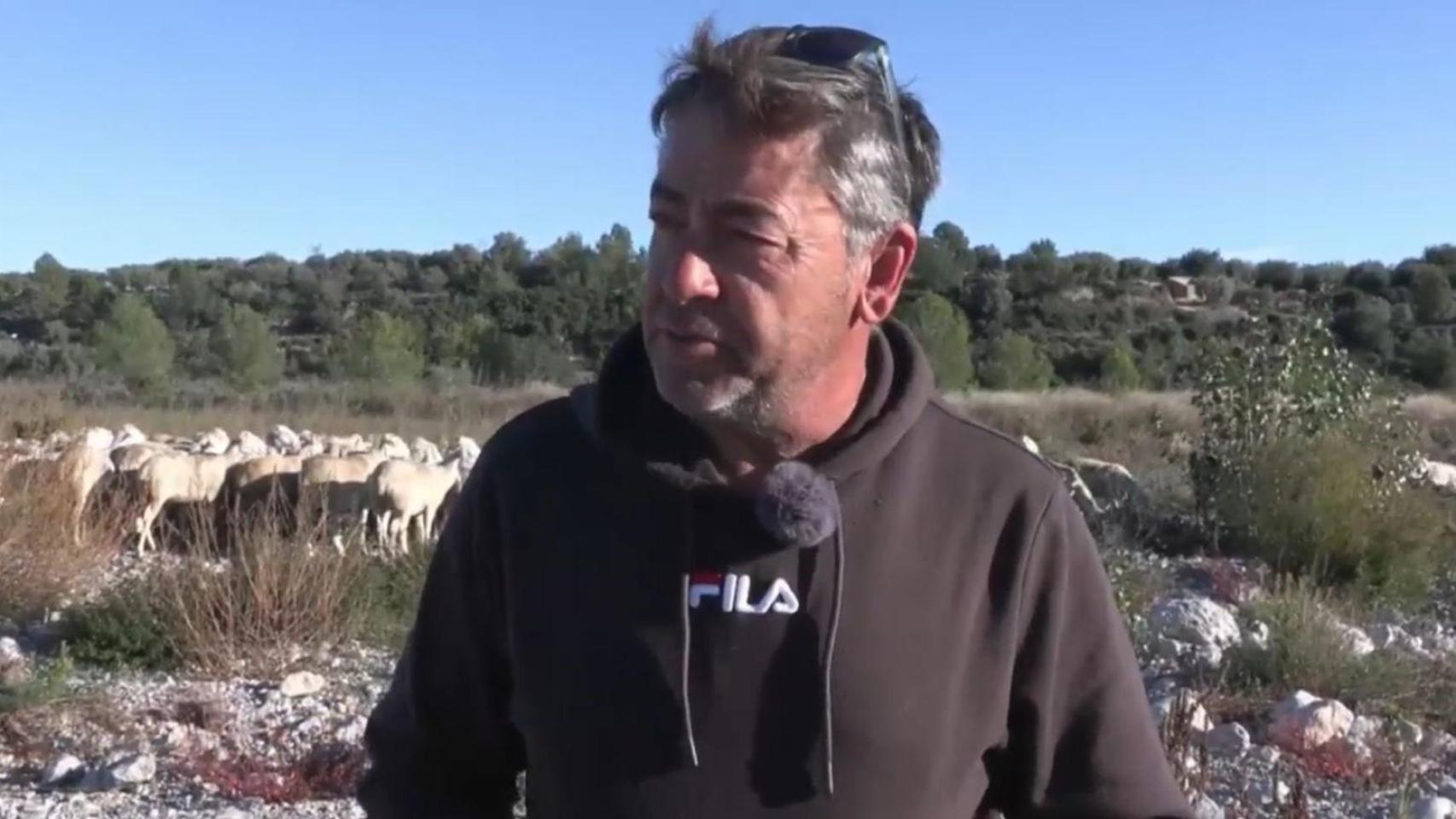 Gonzalo Gargallo, pastor. À Punt