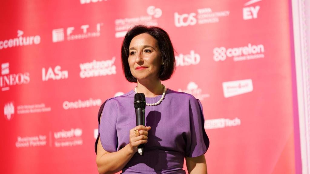 Alessandra Sala, copresidenta de la UNESCO para una IA ética con las mujeres y presidenta de la asociación Women in AI.