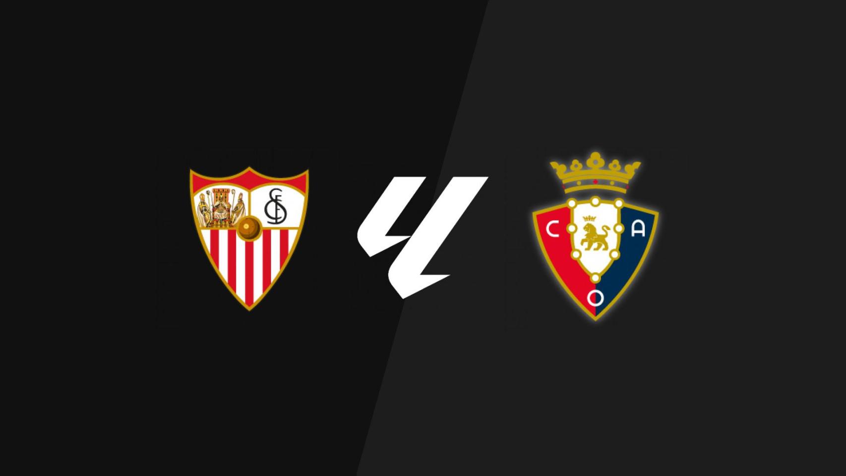 Sevilla - Osasuna, La Liga