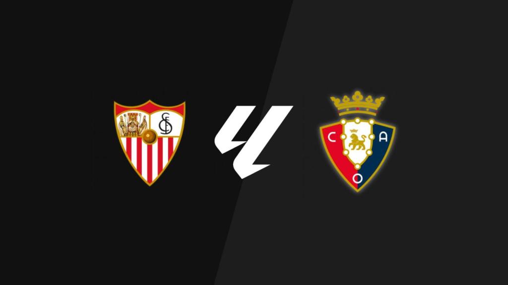 Sevilla - Osasuna, La Liga