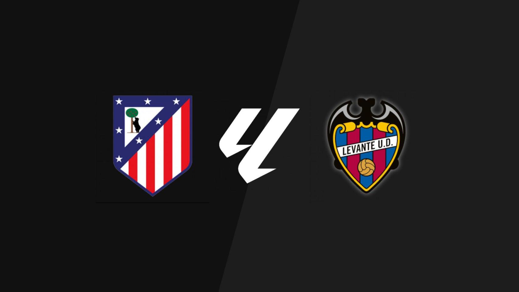 Atlético de Madrid - Levante, La Liga