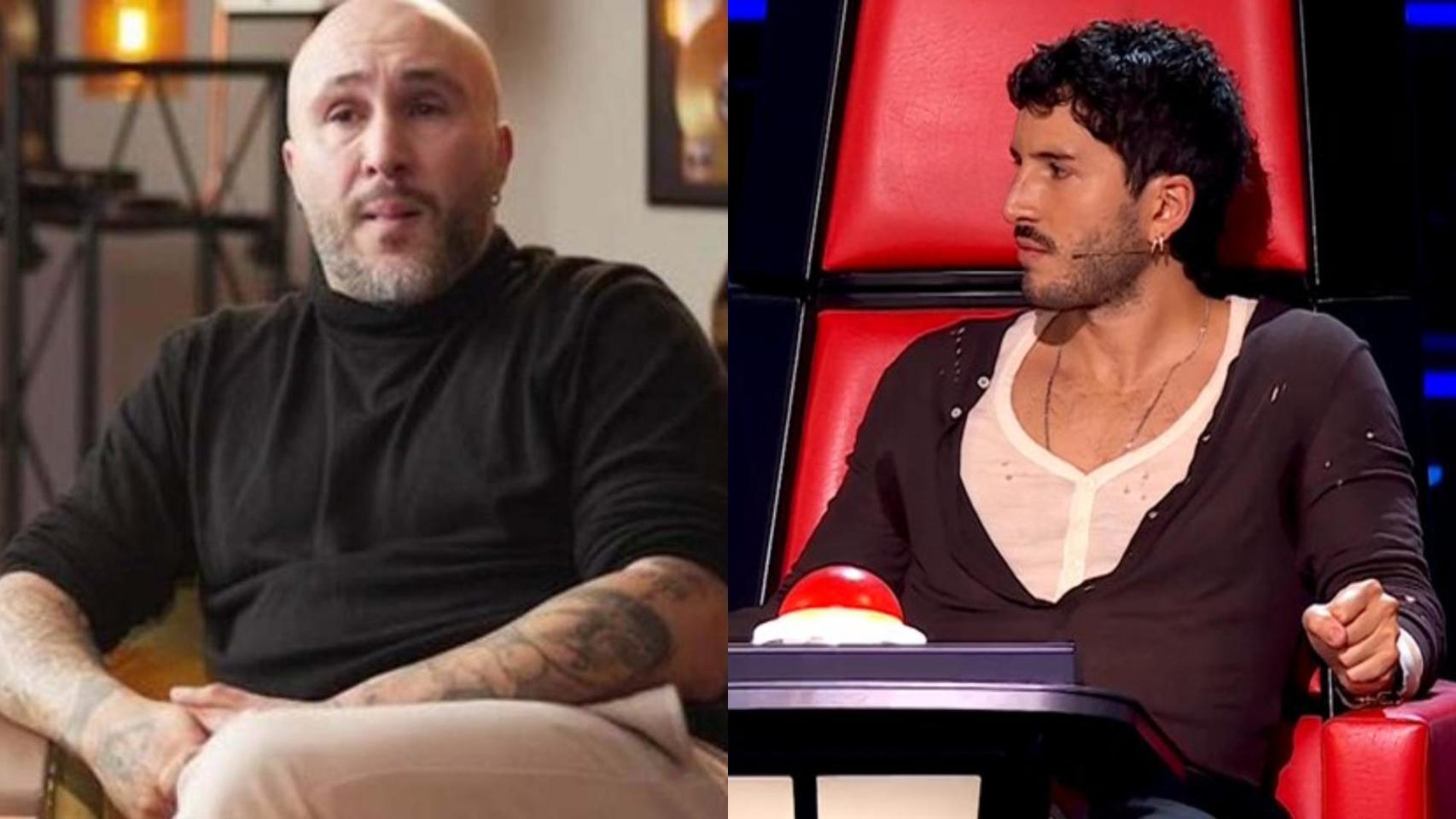 Kiko Rivera en 'De viernes' y Sebastián Yatra en 'La Voz'.