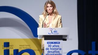 Yolanda Díaz, vicepresidenta segunda y ministra de Trabajo.