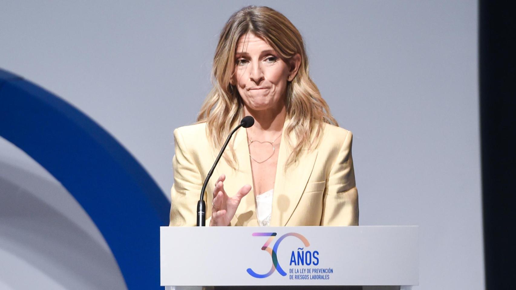 Yolanda Díaz, vicepresidenta segunda y ministra de Trabajo.