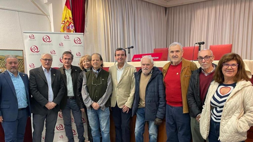 Presentación del proyecto de declaración del legado de don Quijote y Sancho Panza como Bien Cultural Inmaterial por la UNESCO.