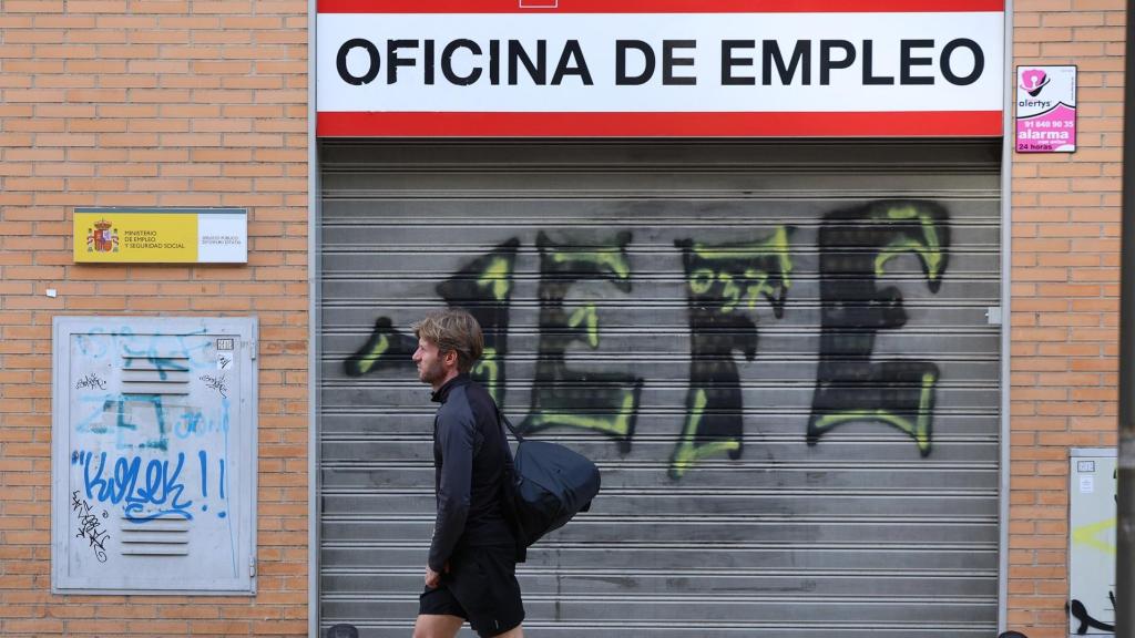 SEPE. Marta Fernández / Europa Press