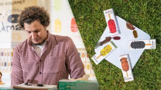 Denis, Enrique y Yuri, creadores de una nueva marca de helados: La idea es vender 4.500 al día para expandir el negocio